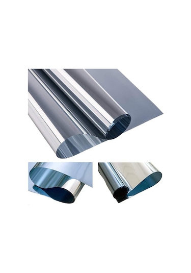 Newvario Amerikan Çizilmez Aynalı Cam Filmi 30 CM x 10 M