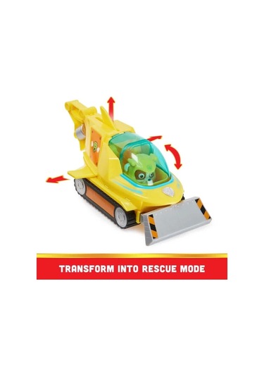 Paw Patrol Aqua Pups Temalı Araçlar - Rubble