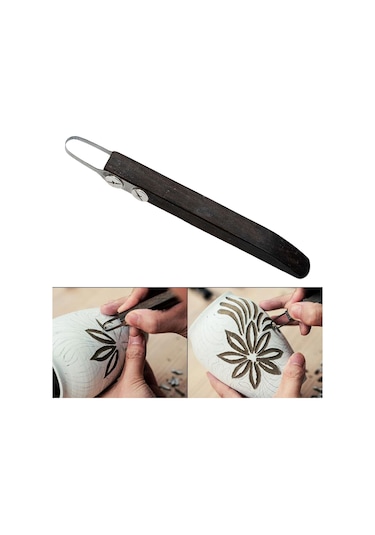 Suntek Magideal Çömlekçilik Fincan Kolu Şekil Aracı Kil Stil-c