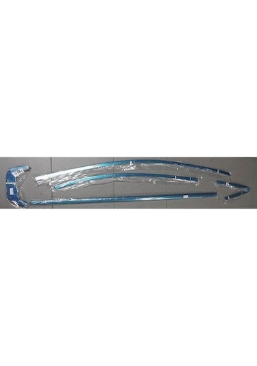 Honda Civic Fb7 için Dur Cam Çerçevesi Kenar Çıtası Krom Tam