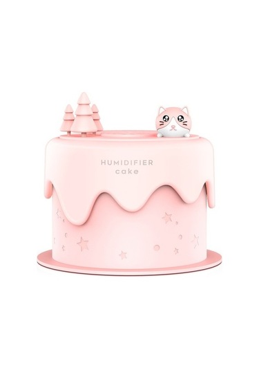 Agoodshop Sevimli Evcil Hayvan Masaüstü Nemlendirici Ev Küçük Taşınabilir Mini Hava Nemlendirici Aroma