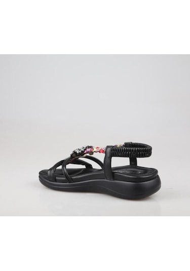 Guja 24y161-7 Çocuk Sandalet Siyah