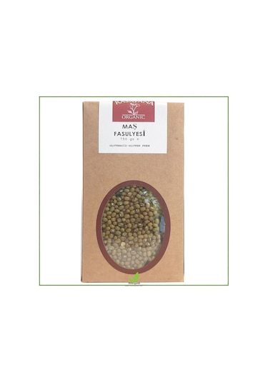 Rasayana Organik Glutensiz Maş Fasulyesi 750 G