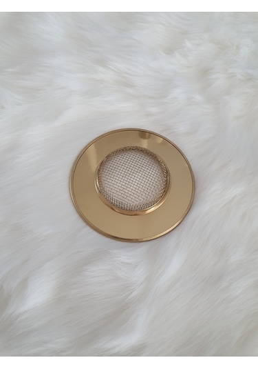 Gold Paslanmaz Çelik Lavabo Süzgeci