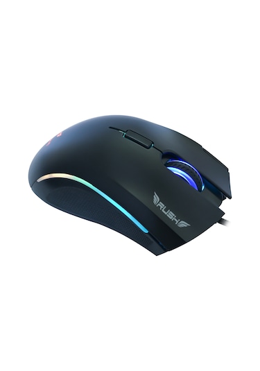 Rush GT RM91 24000DPI 7D RGB Makro Oyuncu Gaming Mouse