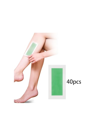 Dolıty 40 Adet Epilasyon Ağda Şeritleri Yüz Bikini Koltukaltı