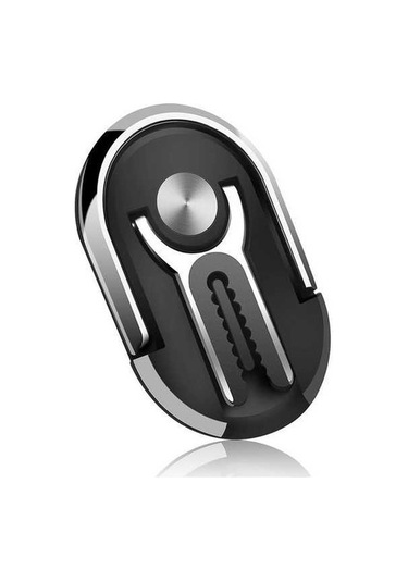 Sandwich Araç İçi Telefon Tutucu - 360 Döner Zincirli - Vantilatörde Montaj - Navigasyon Ve Video İçin Kolay Kullanım