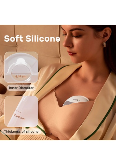 Ncvı Meme Süt Toplayıcı, Süt Yakalayıcı, Meme Kabukları Emzirme İçin Boğaz Whıte