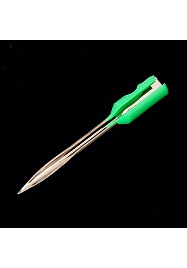 Yeşil Giysi Etiketleme Silahı Çelik İğneleri Bir Kutuda 5 Adet