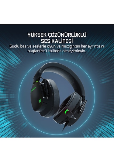 Gamepower Kai Titanium X Manyetik Pad RGB Oyuncu Kulaklığı