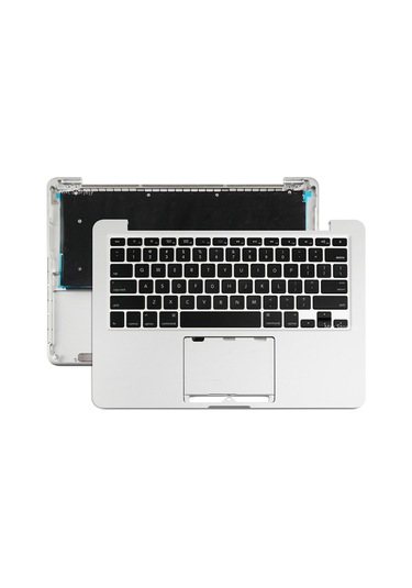 Topcase With Keyboard Apple Uyumlu MacBook Pro A1502 İle Us Üst Kasa 2013/2014