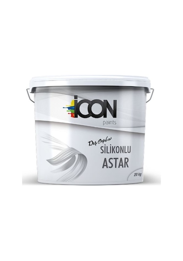 İcon Silikonlu Astar 20 Kg. Dış Cephe Astar Boya