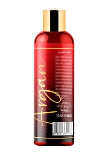 Poxy Boyalı Saçlara Özel Argan Özlü Bakım Şampuanı 400 ML