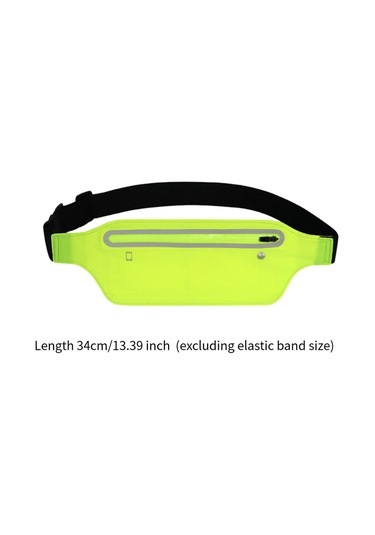 Homyl Bisiklet Açık Için Fitness Egzersiz Kemeri Kadın Yeşil Yeşil