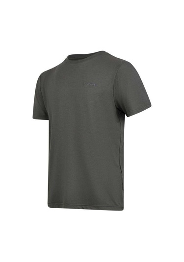 2as Winson Viloft Sıfır Yaka Erkek Tişört 2aswınmfbss24-antrasit Antrasit