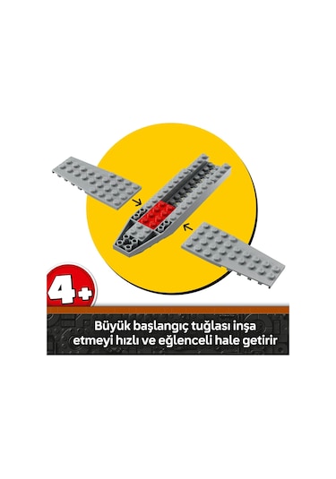 LEGO® Star Wars: The Mandalorian™ Mando ve Grogu’nun N-1 Starfighter™’ı 75410 - 4 Yaş ve Üzeri Yaratıcı Oyuncak Yapım Seti (92 Parça)