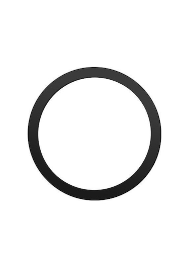 Noktaks - Metal Mag-safe Halkası T36373 Siyah