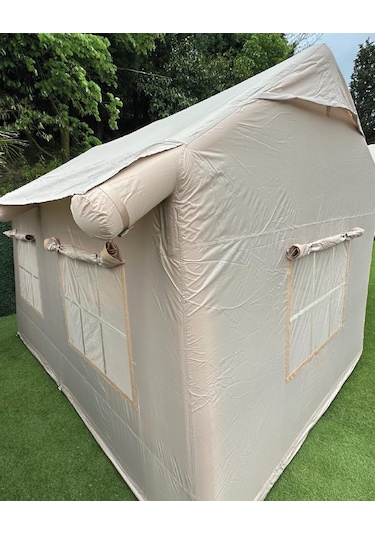 Campout Şişme Çadır Krem