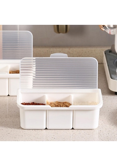 Suntek Magideal Baharat Kavanozları Ev Yemekleri Için 3-ızgara