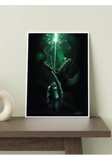 Hp Tasarımlı 24 33 Cm 350 Gr. Kuşe Kağıt Poster Pytkpstr0ad38