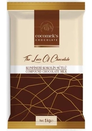Cocomeks Konfiseri Çikolata Sütlü 1 KG
