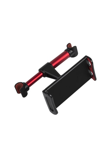 Tenfowee Araç Koltuk Arkası İçin Kırmızı Tablet Ve Telefon Tutucu - 4-10.5 İnç Uyumlu Kırmızı