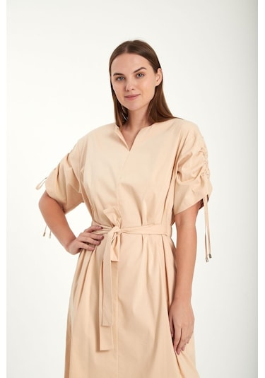 Modatalika Kadın Günlük Şık Elbise 001