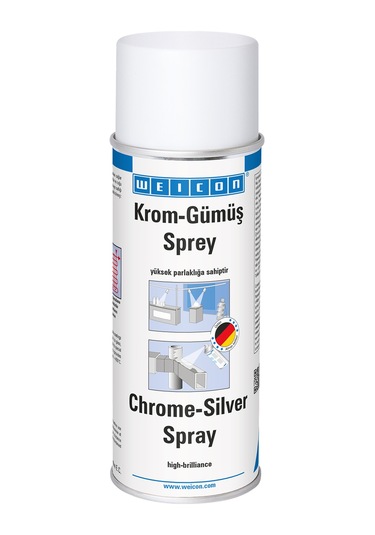 Weicon Ekstra Parlak Krom Gümüş Sprey 400 ML