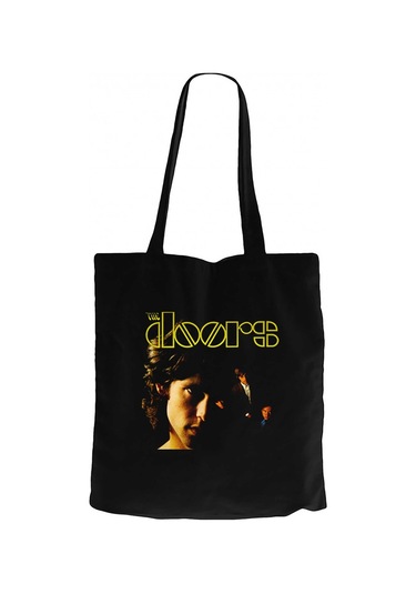 The Doors The Doors Siyah Kanvas Bez Çanta