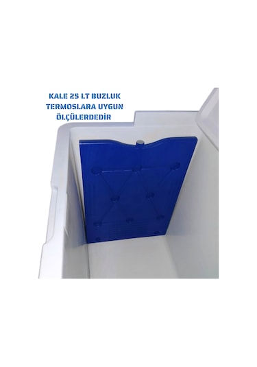 K-600 Buz Aküsü İce Pack Mavi 2 Li-360