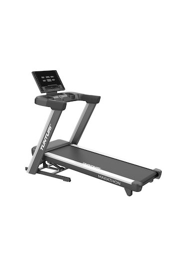 Tunturi Marathon Tm 4500 Otomatik Eğimli, 4 Hp. Sessiz Motorlu, Otomatik Katlamalı, Eksi Eğimli, Fitness Uygulamalı Koşu Bandı