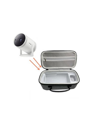 Youtek Samsung Freestyle Taşınabilir Projeksiyon Çantası - Çok Amaçlı, Dayanıklı Nylon Ve Eva