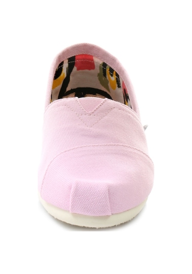 Toms Düz Pembe Kadın Bez Espadril 10004970 Pembe