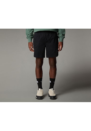 The North Face M Class V Pathfinder Pull On Short - 7 Erkek Outdoor Mayo Şort Nf0a8b5tjk31 Siyah Siyah