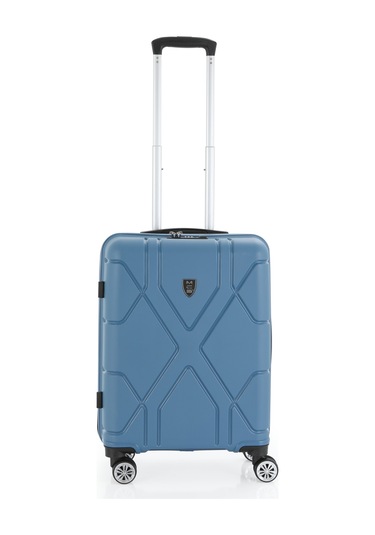 Mçs Polipropilen Valiz V375 55 Cm S23sy100000155 10227 Mavi