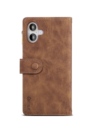 Bloomnest Cbtx İphone Uyumlu 16 Plus İçin Eseble Buzlu Retro Flip Kılıfı - Rfıd Koruma, Pratik Cüzdan Ve Kart Yuvası