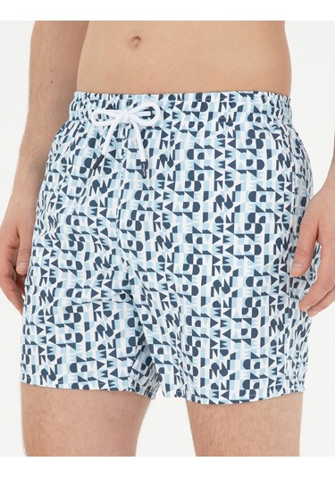Pierre Cardin Erkek Lacivert Deniz Şortu 50289009-vr033 Lacivert