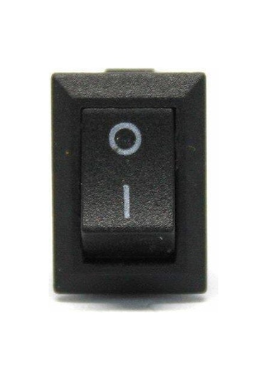 Electroon Mini Işıksız Anahtar 250V 3A On-Off 2Pin - 5Adet