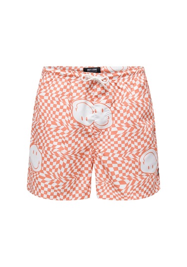 Only & Sons Erkek Onsted Deniz Şortu 22025440 Oranj Narçiçeği