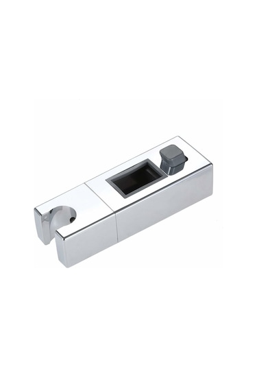 Ayarlanabilir Dikdörtgen Duş Başlığı Kayar Braketi - Fix Diğer