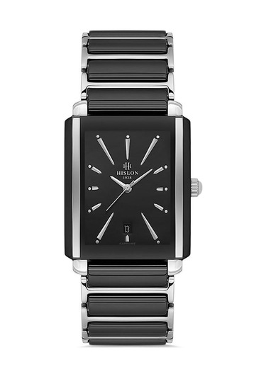 Hislon Cl215t-04ss Classic Erkek Kol Saati Siyah