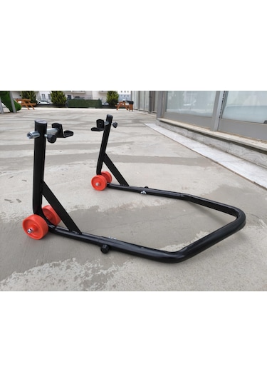 Motosiklet Kaldırma Sehpası Paddock Stand Siyah L Aparat