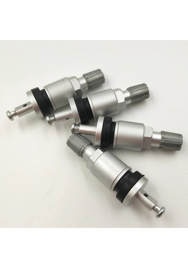 Metal 4 Adet Sibop Tpms Sensörlü Sistem Sibopu Lastik Sibop R