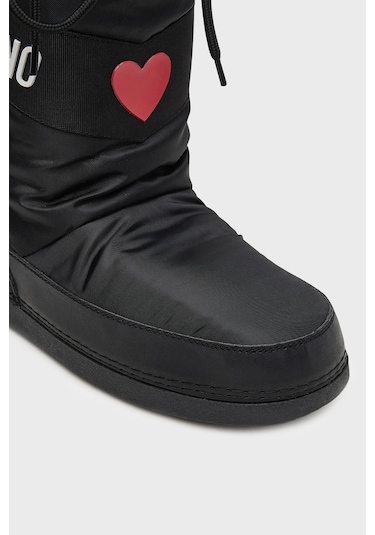 Love Moschino Bayan Kar Botu Ja24032g0nısa000 Siyah Siyah Love Moschino Bayan Kar Botu Ja24032g0nısa000 Siyah Siyah