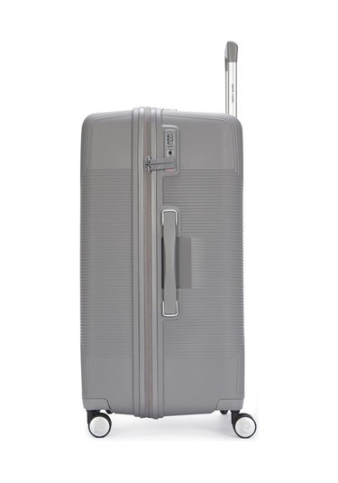 Pierre Cardin Trolley Valiz Gri Büyük Boy 04pc7080-01-gri Gri