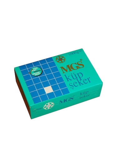 Mgs Küp Şeker 360 Adet 1 KG