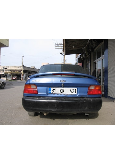 FORD ESCORT SEDAN SPOYLER - ESCORT SPOİLER