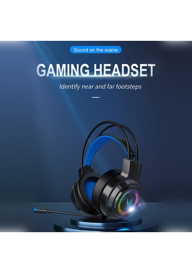 Shineyee G58 Pembe Oyun Kulaklığı 7.1 Ses, Mikrofonlu, Pc/ps4 Uyumlu, 50mm Sürücü, Renkli Işık, 3.5mm+usb Bağlantı