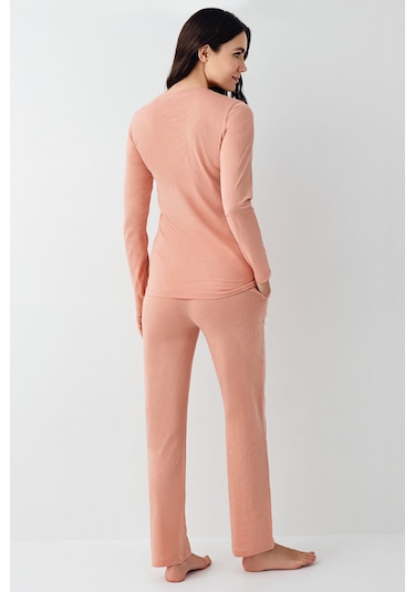 Pierre Cardin Kadın Pembe Pijama Takımı Pc9063-s-v1 Pembe