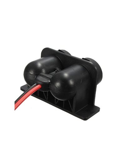 Yingfu Dayanıklı 12v Araba Çift Soketli Çakmak - Suya Dayanıklı Adaptör Diğer